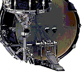 a bass, or kick drum