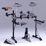 an electronic drum-kit