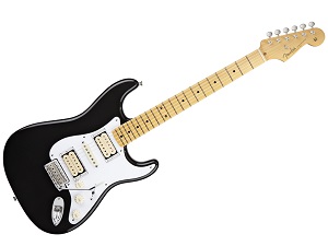 strat-style guitar